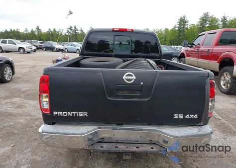 2010 Nissan Frontier Se from USA, damaged, VIN 1N6AD0CW5AC402148
